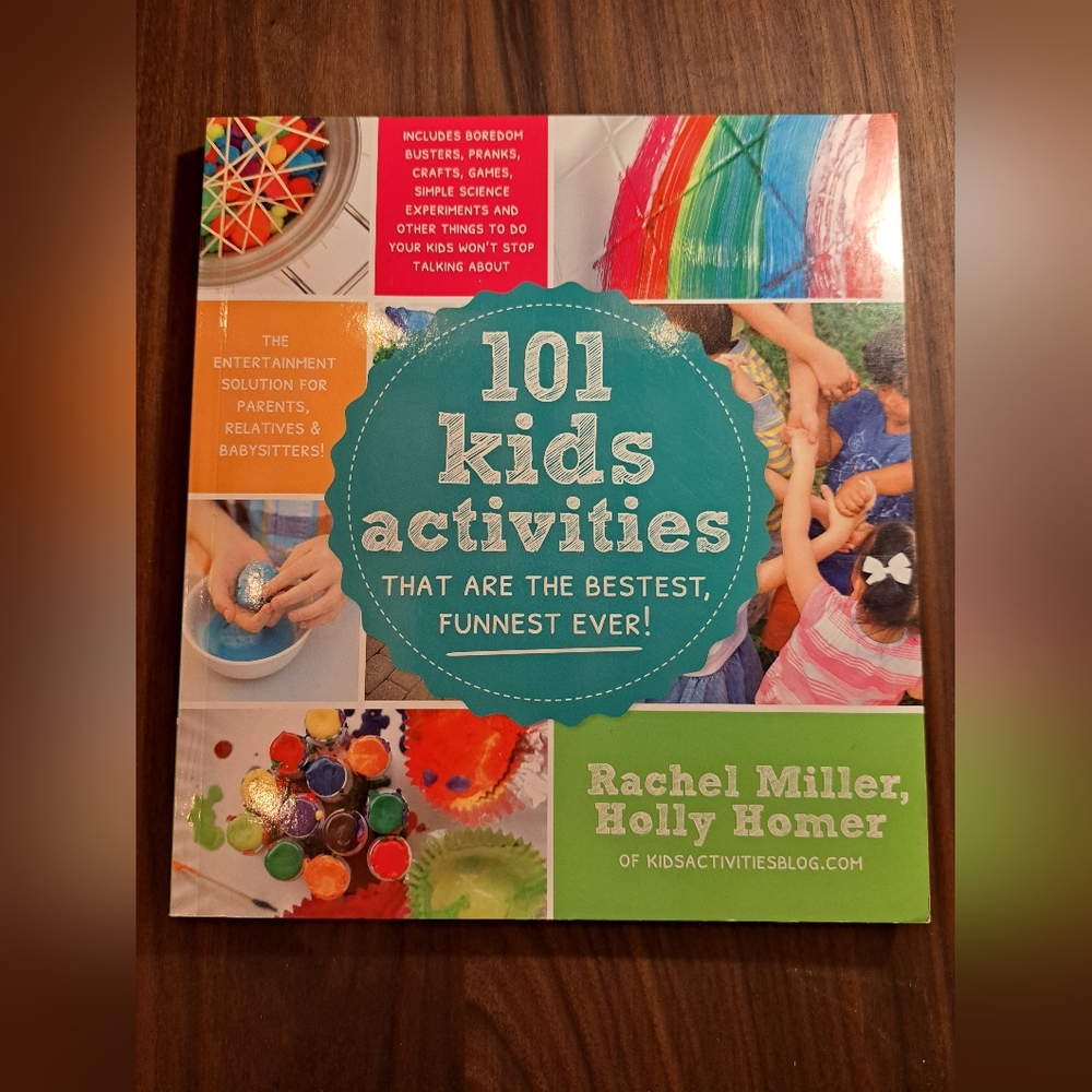 101 Kids Activities Book
